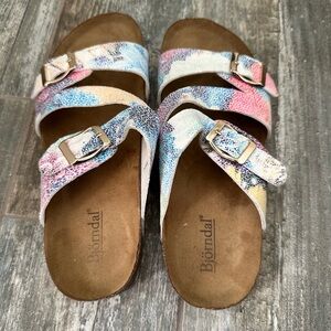 Bjorndal Girls Sandals - Size 4 - Pre-Loved